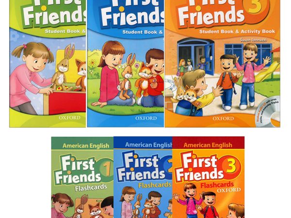 American First Friends Flashcards Series