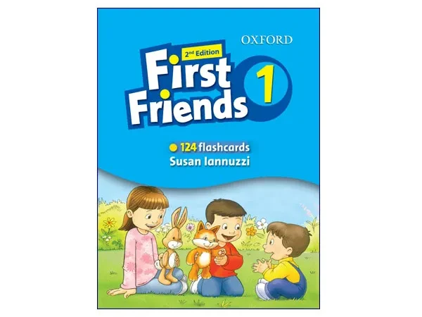 فلش کارت فرست فرندز بریتیش First Friends British 1 Flashcards