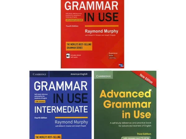 Grammar In Use American English پک سه جلدی