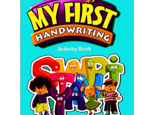 کتاب My First Handwriting Activity Book