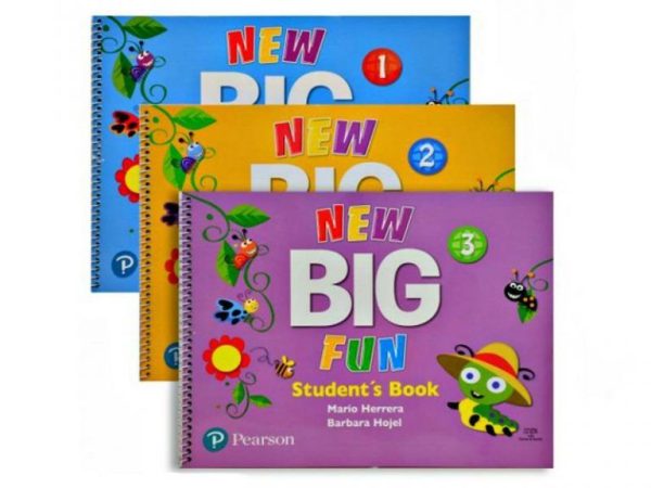پک کتاب های New Big Fun