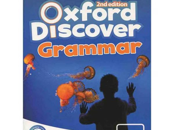 کتاب Oxford Discover Grammar 2 2nd