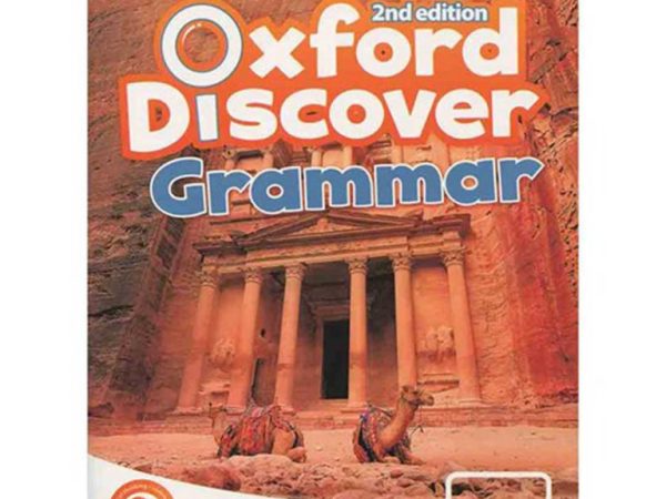 کتاب Oxford Discover Grammar 3 2nd