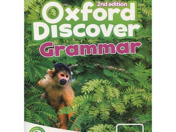 کتاب Oxford Discover Grammar 4 2nd
