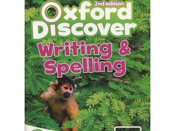 کتاب Oxford Discover Writing and Spelling 4