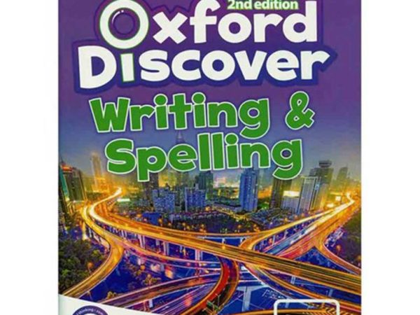 کتاب Oxford Discover Writing and Spelling 5