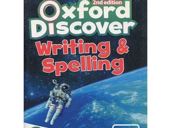 کتاب Oxford Discover Writing and Spelling 6