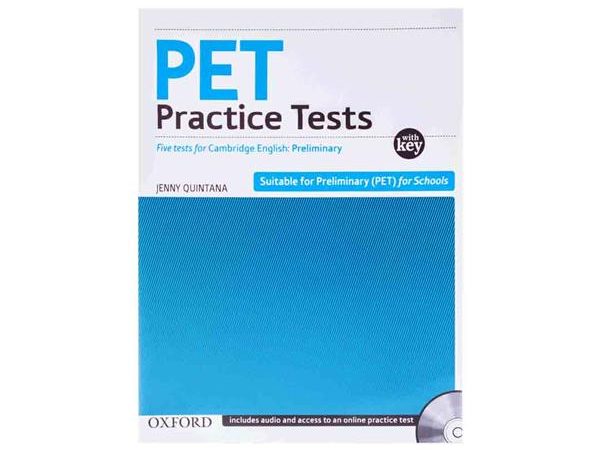 کتاب PET Practice Tests