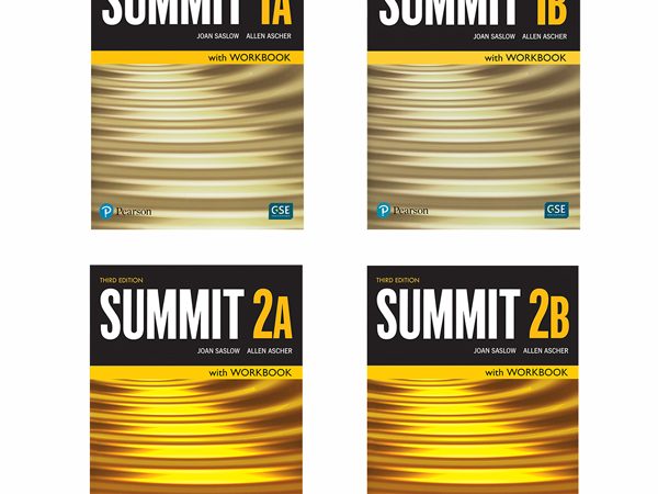 پک کامل کتاب Summit 3rd Edition