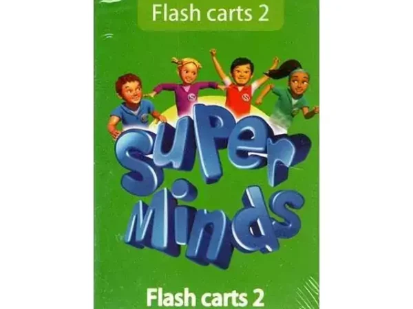فلش کارت Super Minds 2
