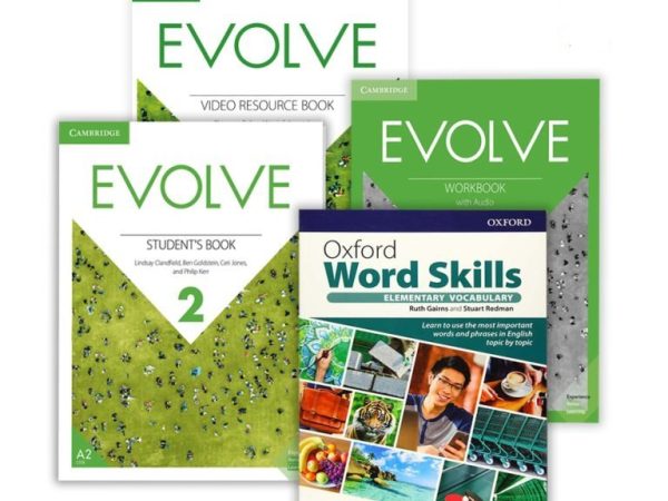 مجموعه کامل کتاب ایوالو Evolve 2