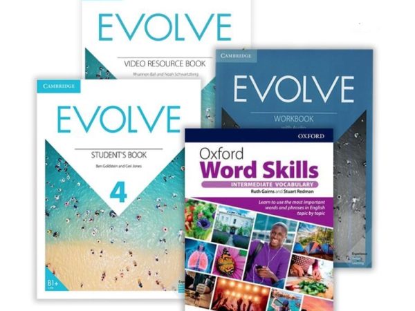 مجموعه کامل کتاب ایوالو Evolve 4