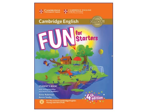 کتاب Storyfun for Starters 4th