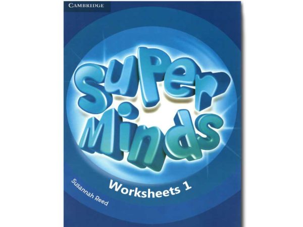 کتاب Super Minds Worksheet 1