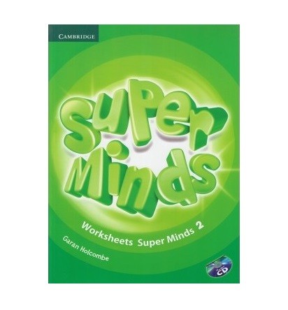 کتاب Super Minds Worksheet 2