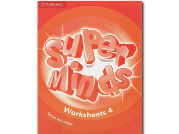 کتاب Super Minds Worksheet 4