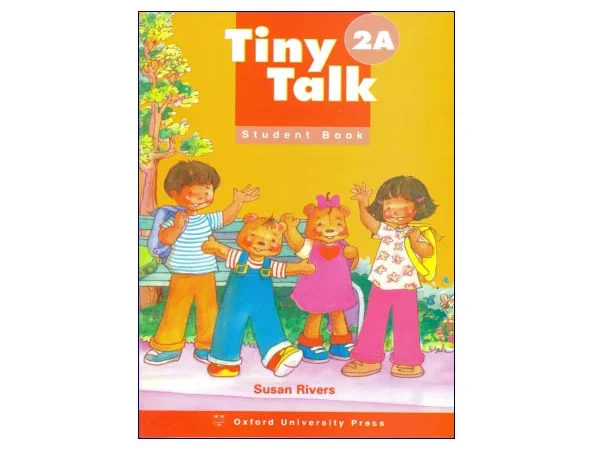 کتاب Tiny Talk 2A Readers Book