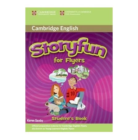 کتاب داستان Story Fun for flyers
