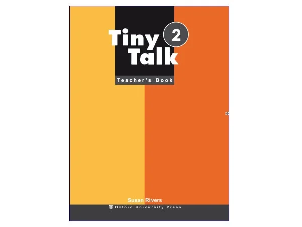 کتاب زبان Tiny Talk 2 Teachers Book