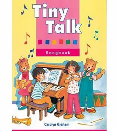 کتاب زبان Tiny Talk Song Book with CD