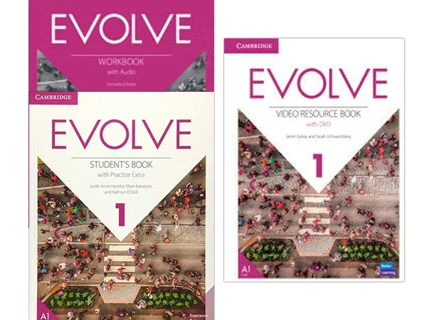 کتاب سه جلدی Evolve 1