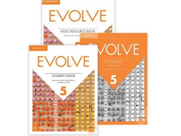 کتاب سه جلدی Evolve 5