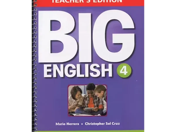 کتاب معلم Big English 4 Teachers Book