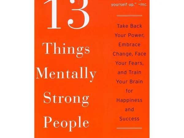 کتاب رمان 13 Things Mentally Strong People Dont Do