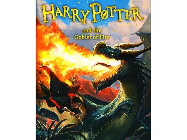 کتاب رمان 4 Harry Potter and the Goblet of Fire
