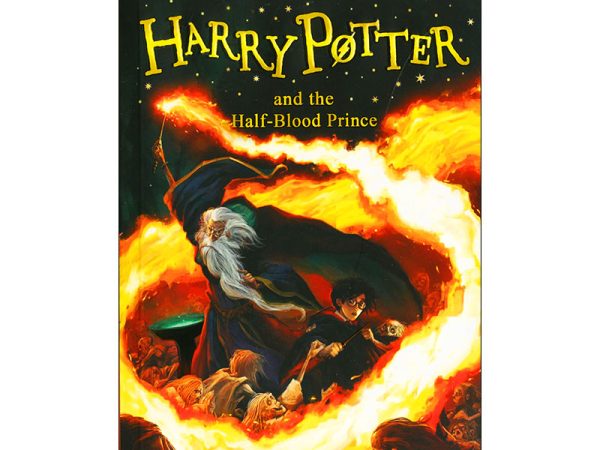 کتاب رمان 6 Harry Potter and the Half-Blood Prince