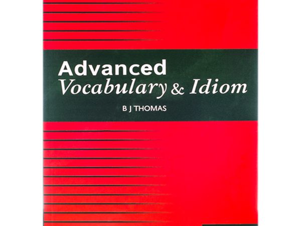 کتاب Advanced Vocabulary and Idiom