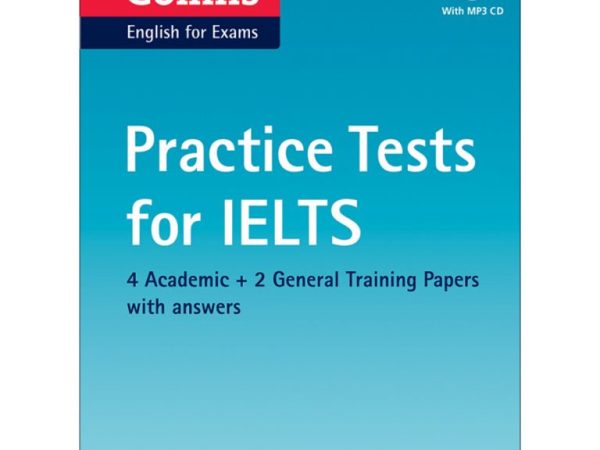 کتاب Collins Practice Tests for IELTS