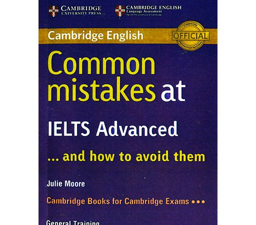 کتاب Common mistakes at IELTS Advanced