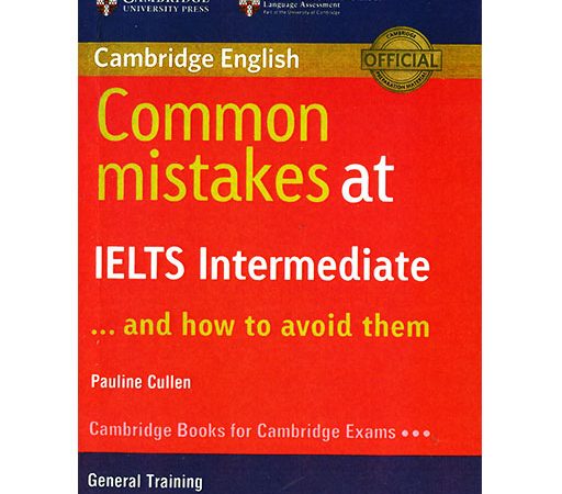 کتاب Common mistakes at IELTS Intermediate