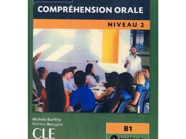 کتاب Comprehension Orale B1 Niveau 2