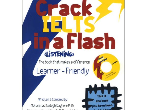 کتاب Crack IELTS In A Flash Listening
