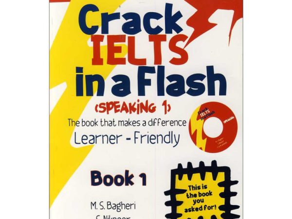 کتاب Crack IELTS In A Flash Speaking 1