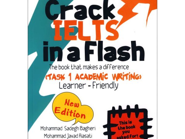 کتاب Crack IELTS In A Flash Task 1 Academic Writing