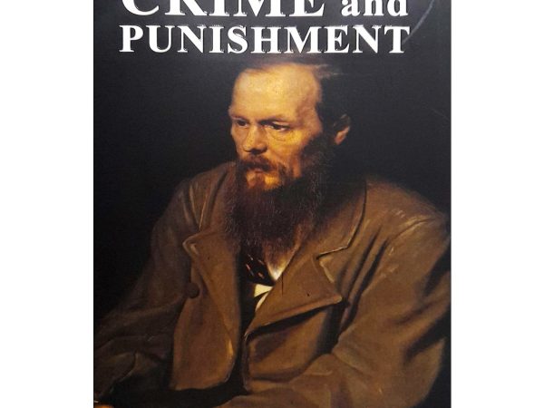 کتاب رمان Crime and Punishment