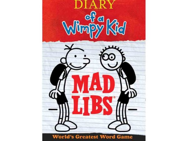کتاب رمان Diary of a Wimpy Kid Mad Libs