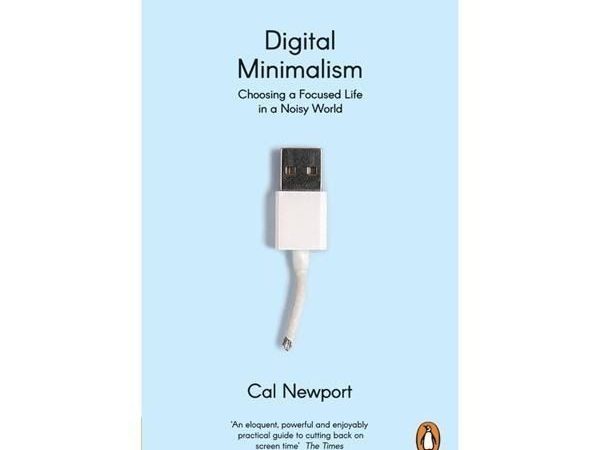 کتاب رمان Digital Minimalism