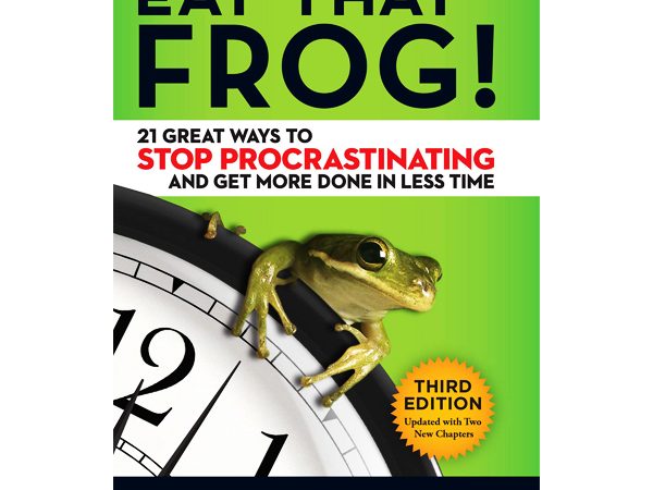 کتاب رمان Eat That Frog