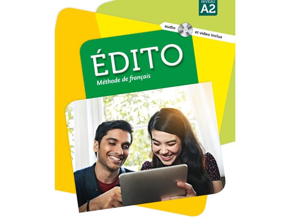 کتاب EDITO Niveau A2