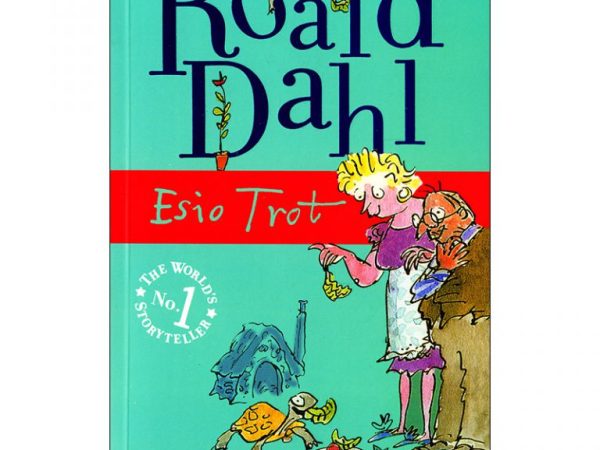 کتاب رمان Esio Trot Roald Dahl