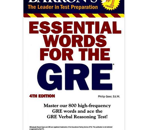 کتاب Essential Words For The GRE 4th Edition