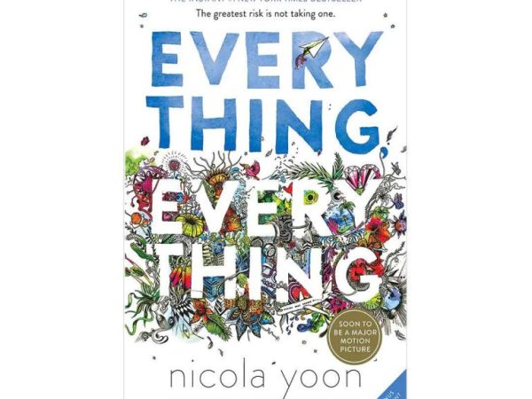 کتاب رمان Everything Everything