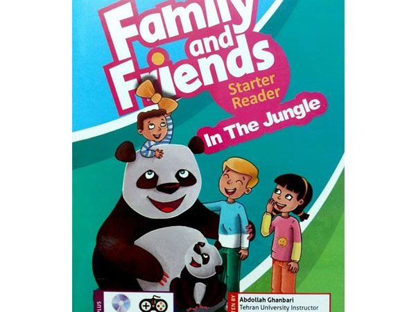 کتاب Family and Friends Readers Starter In the Jungle