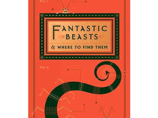 کتاب رمان Fantastic Beasts
