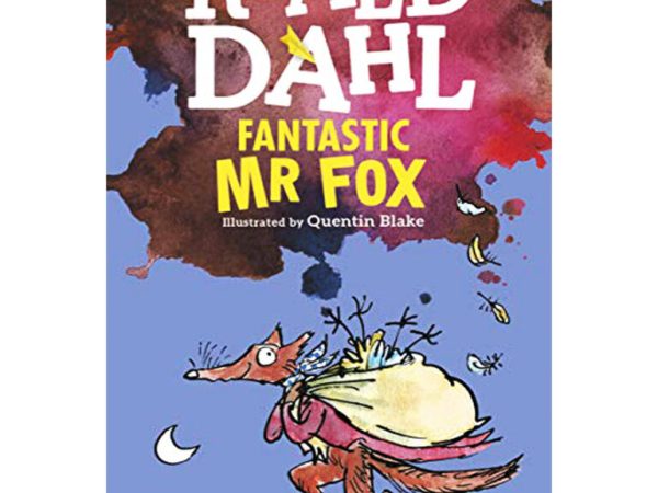 کتاب رمان Fantastic Mr Fox Roald Dahl