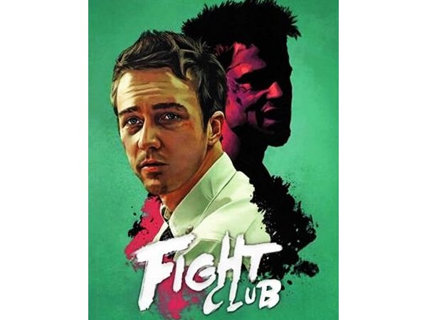 کتاب رمان Fight club